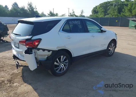 2023 Chevrolet Equinox Awd Lt из США, поврежденный, VIN 3GNAXUEG3PS157853